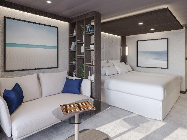 Ocean Grand Terrace Suite (Kat. GT): 