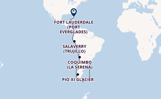 South America from Buenos Aires, Argentina with the Nieuw Amsterdam