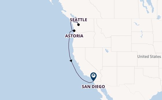 Cruise Waypoints