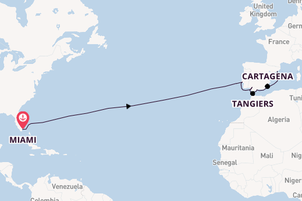 Atlantic Symphony - Miami to the Med