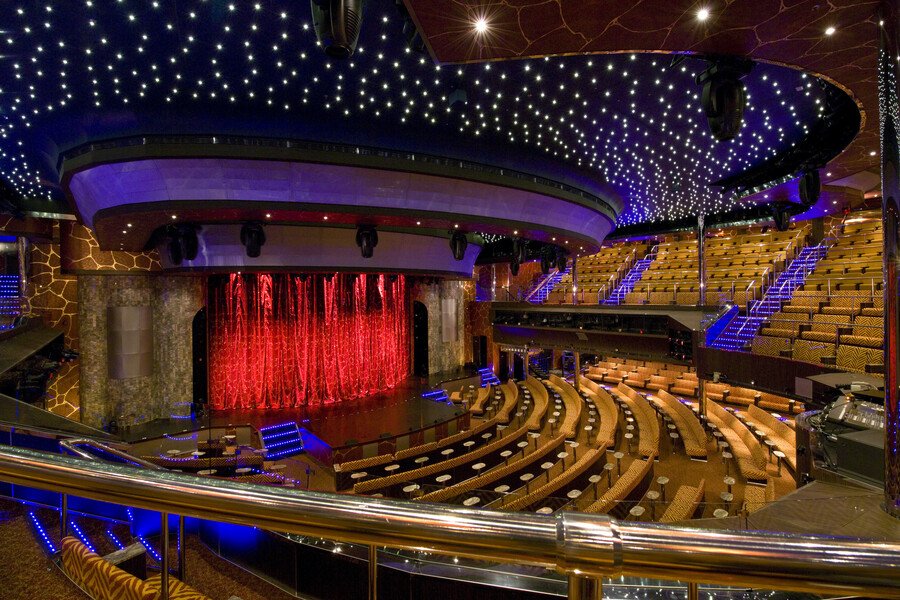Karibik ab Galveston (Houston), USA auf der Carnival Dream