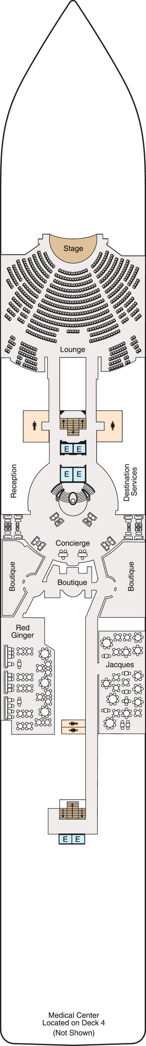 deck plan