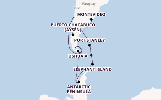 Cruise Waypoints