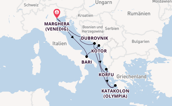 Cruise Waypoints