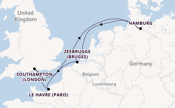 Cruise Waypoints