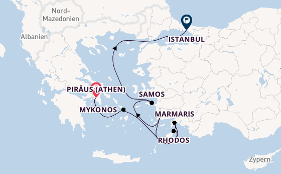 Cruise Waypoints