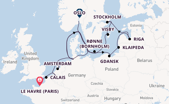 Cruise Waypoints