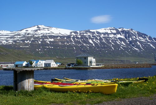 Arktis ab Reykjavik, Island auf der Seabourn Venture