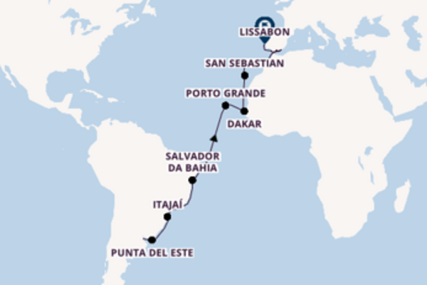 Geniet van het sensationele Gibraltar met Oceania Cruises