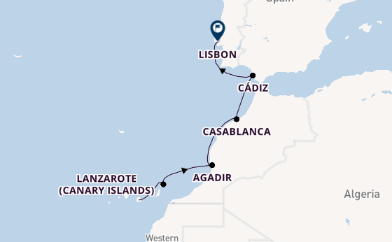 Luxury More Inclusive Canary Islands, Morocco & Spain