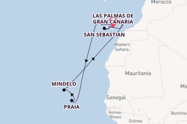 Canary Islands & Cape Verde