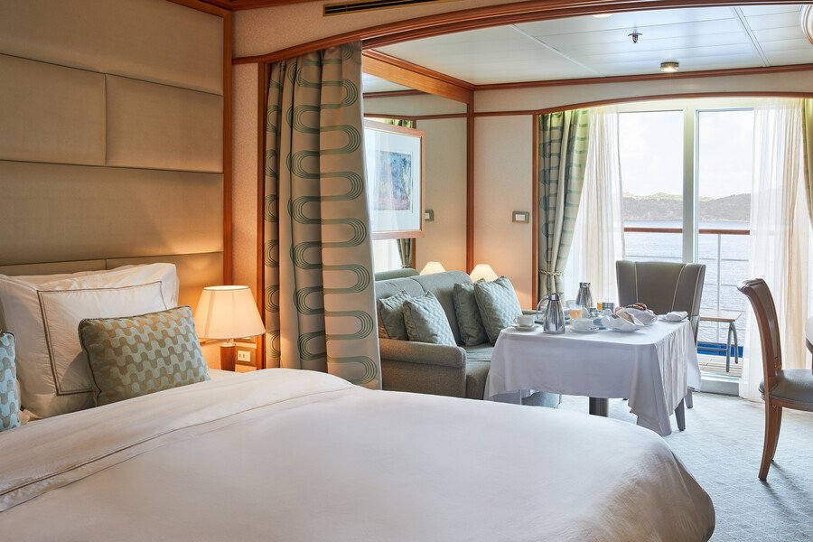 Deluxe Veranda Suite (Kat. DX): 