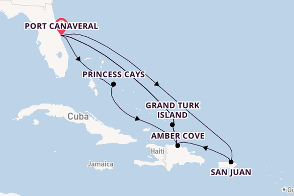 East & West Caribbean Adventure