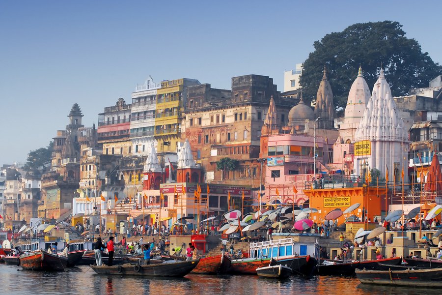 Indien ab Varanasi, Indien auf der Ganges Voyager
