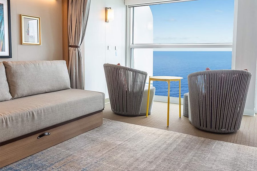Transatlantik ab Barcelona, Spanien auf der Legend of the Seas