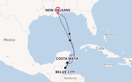 Cruise Waypoints