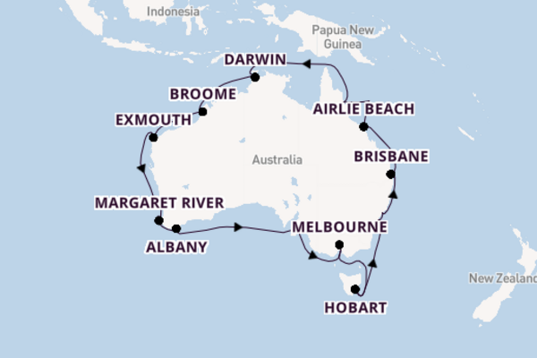 Luxury Grand Australia Voyage