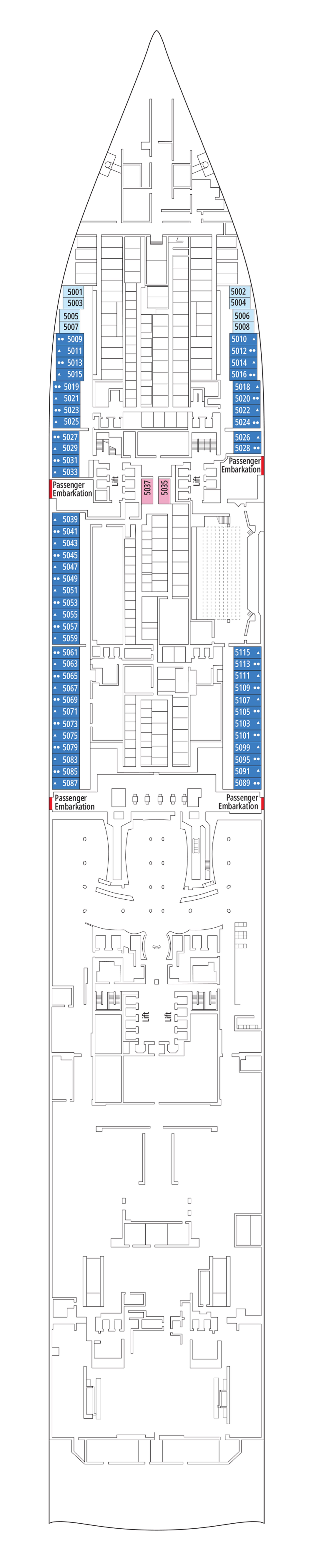 deck plan