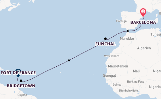 Cruise Waypoints