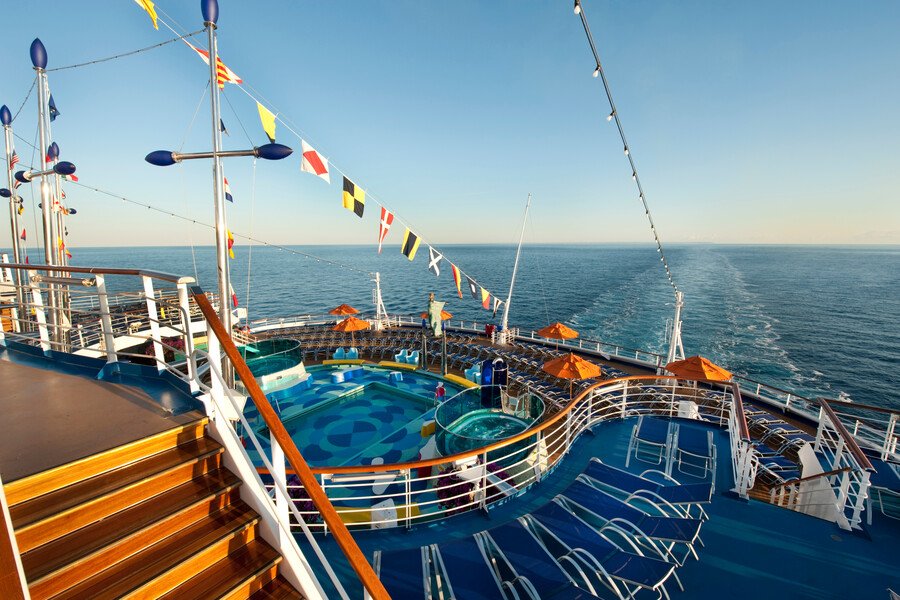 Karibik ab Galveston (Houston), USA auf der Carnival Dream