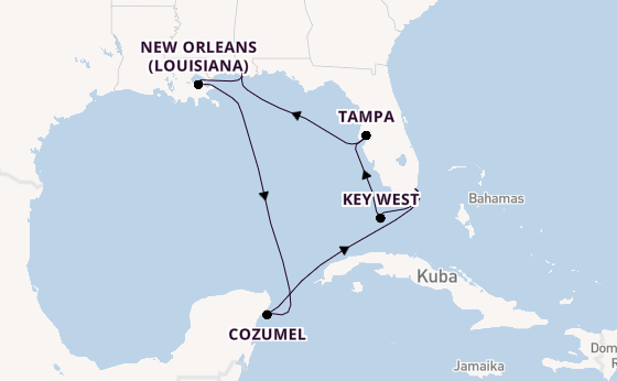 Westliche Karibik ab Miami auf der Azamara Quest