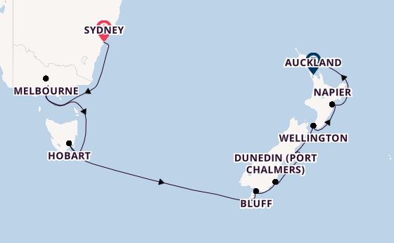 Cruise Waypoints