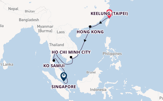 Cruise Waypoints