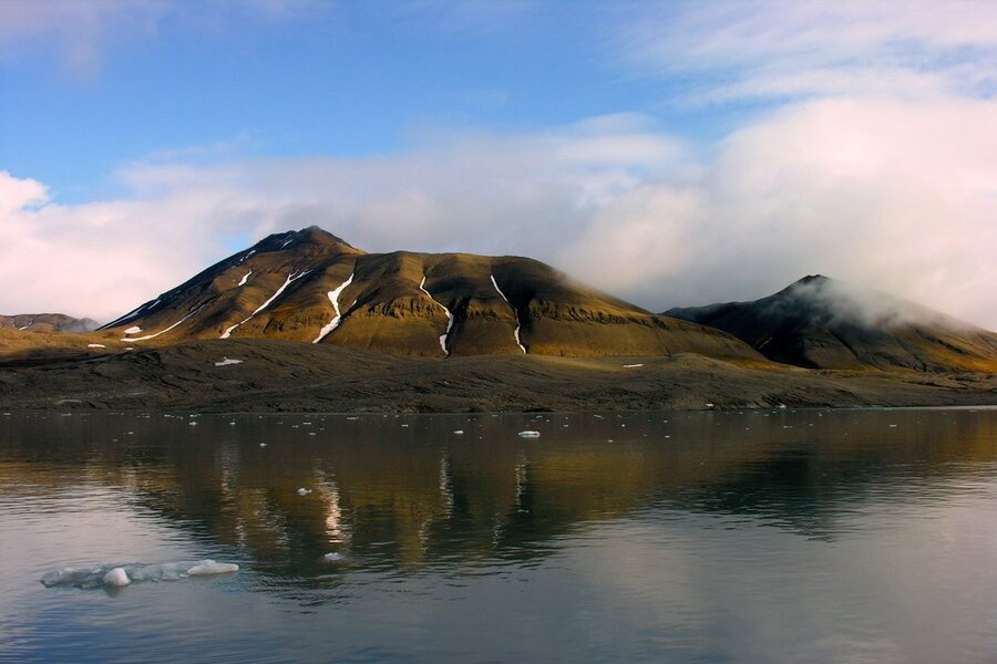 Arktis ab Reykjavik, Island auf der Silver Endeavour