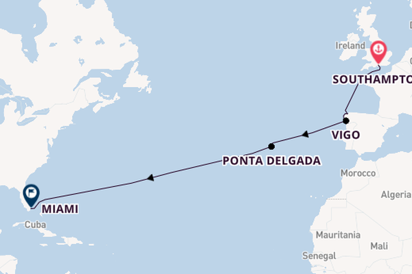 Southampton to the Sunshine State: A Transatlantic Journey