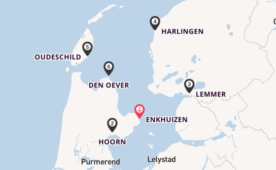 8 Tage auf der MS Rigoletto