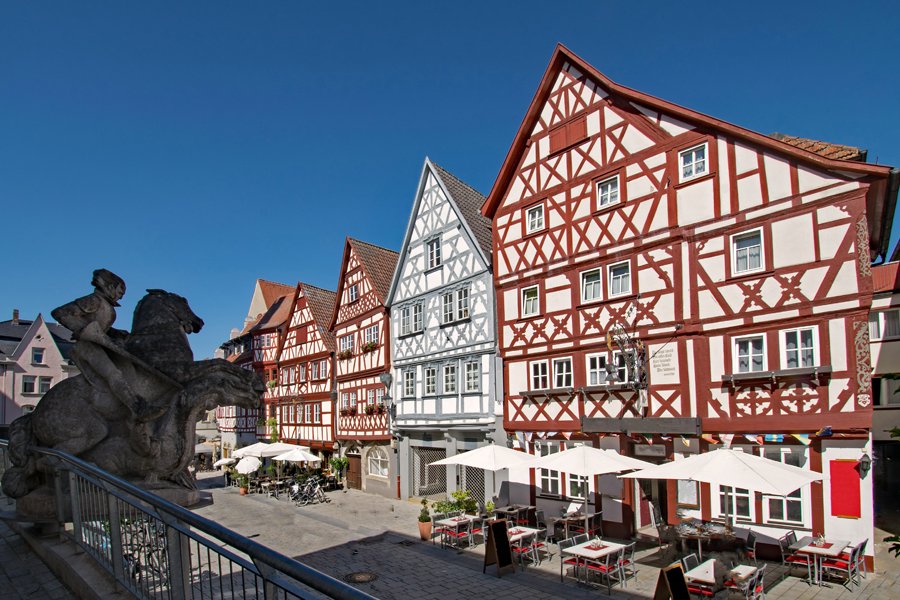 Main vanaf Passau, Duitsland met de Amadeus Cara