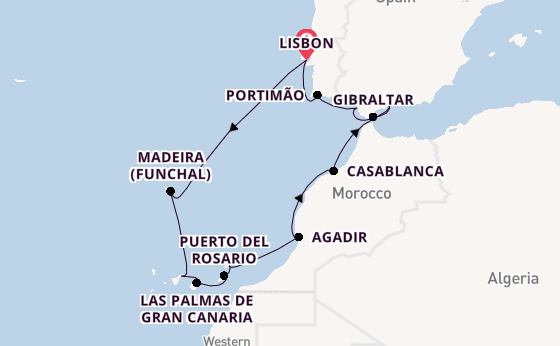 Cruise Waypoints