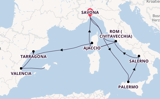 Cruise Waypoints