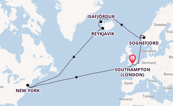 Cruise Waypoints