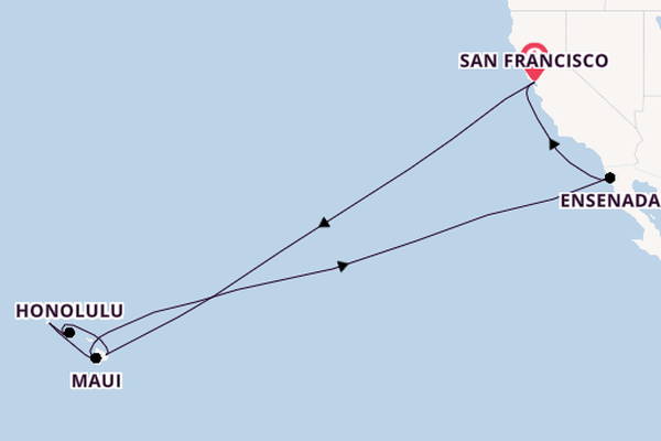 San Francisco & Hawaii