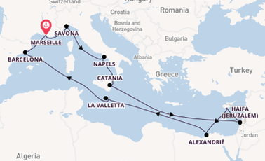 Cruise Waypoints