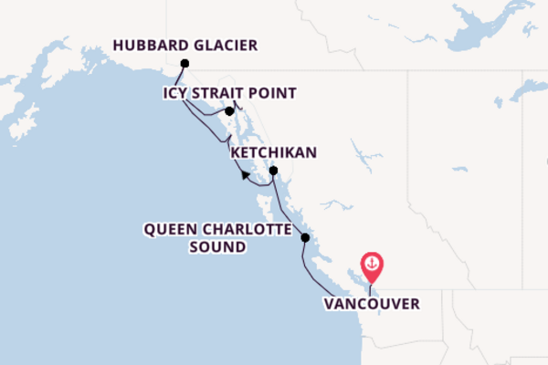 Cruising from Vancouver with the Seabourn Quest