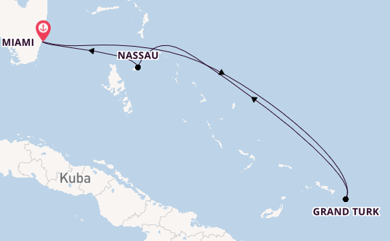 Karibik ab Miami auf der Freedom of the Seas