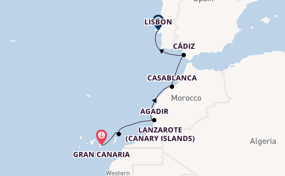 Luxury More Inclusive Canary Islands & Morocco