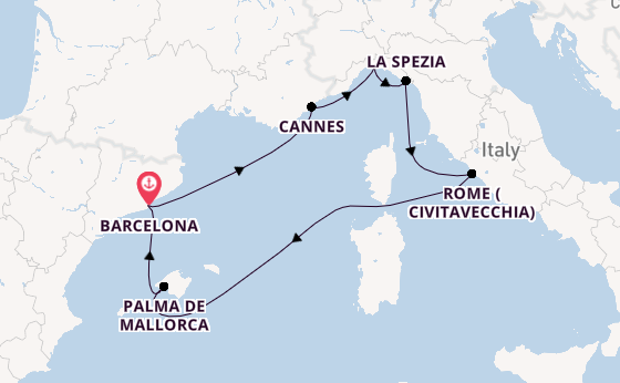 Cruise Waypoints