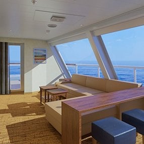 Kies jouw droomhut en voel je thuis tijdens je cruise aan boord van de Carnival Sunrise!