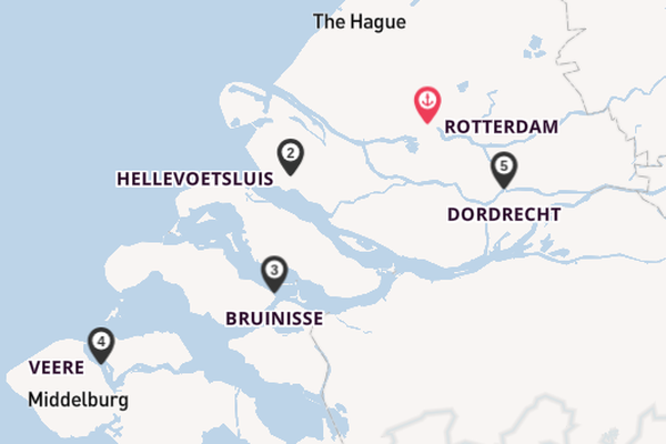 8-tägige Kreuzfahrt ab Rotterdam