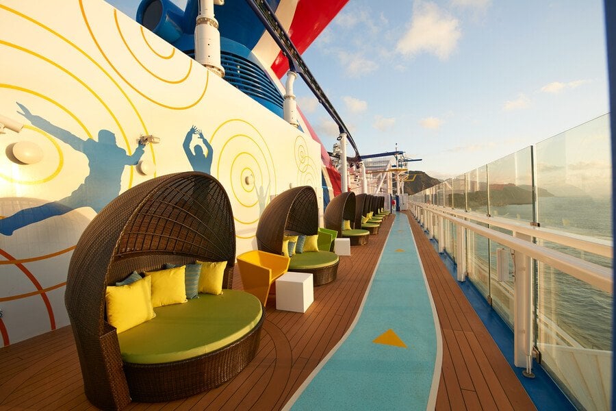 Karibik ab Miami auf der Carnival Celebration