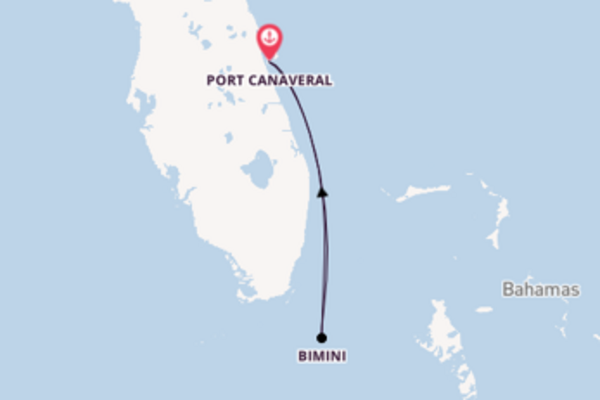 Cruise met Carnival Cruise Line naar het adembenemende Port Canaveral