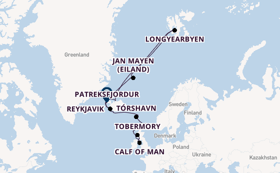 Verenigd Koninkrijk vanaf Belfast, Noord-Ierland met de Seabourn Pursuit