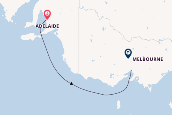 Mesmerising trip from Adelaide with P&O Australia