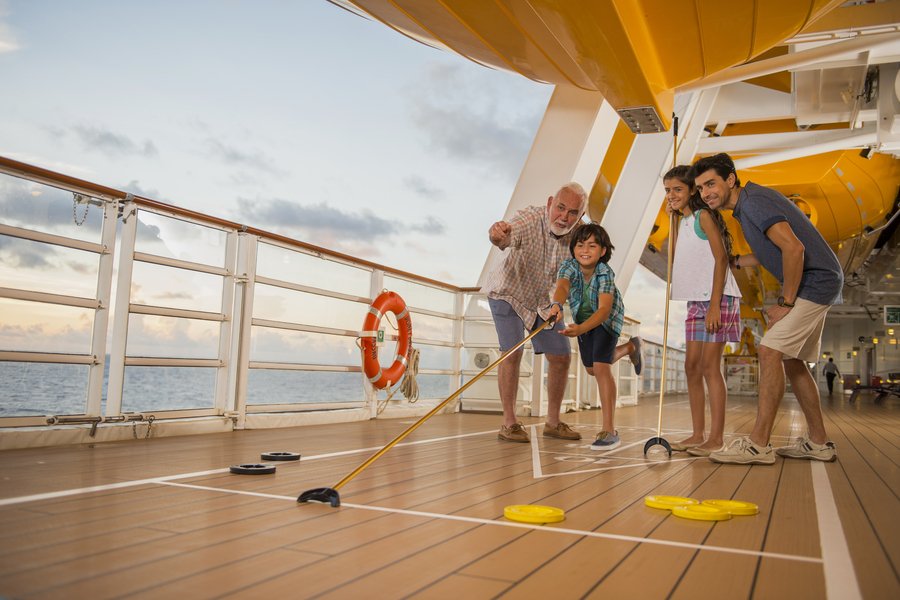 Karibik ab Port Canaveral, USA auf der Disney Fantasy
