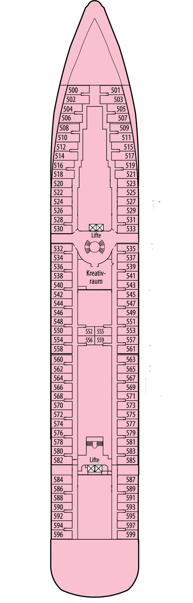 deck plan