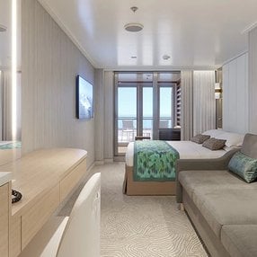Kommen Sie an Bord der Star Princess und entdecken Sie eine der 95 Kabinenkategorien auf insgesamt 15 Decks die für 4300 Passagiere Platz bieten. Wählen Sie Ihre Traumkabine und fühlen Sie sich auf Ihrer Kreuzfahrt an Bord der Star Princess wie Zuhause!