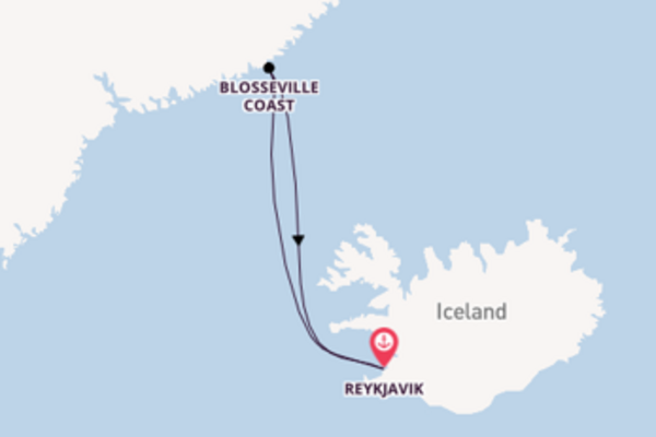 Ga mee op de Le Commandant Charcot naar Reykjavik